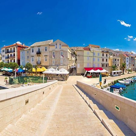 Apartments Baraba Pag Town Exterior foto